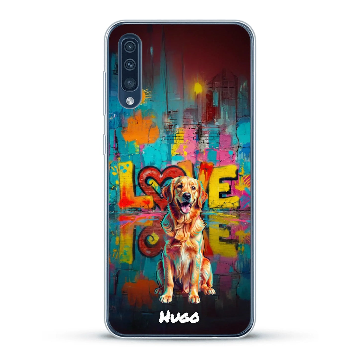 Personalisierte Handyhülle - Streetart