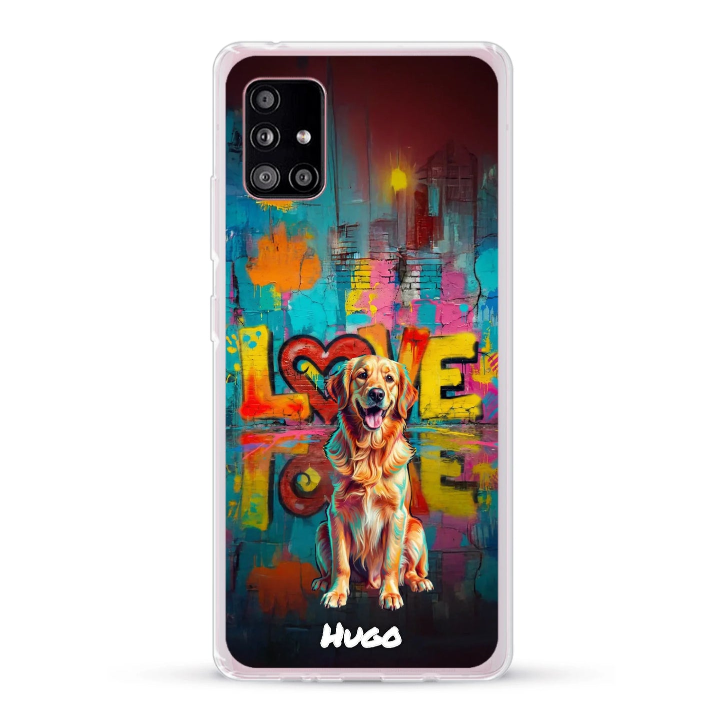 Personalisierte Handyhülle - Streetart