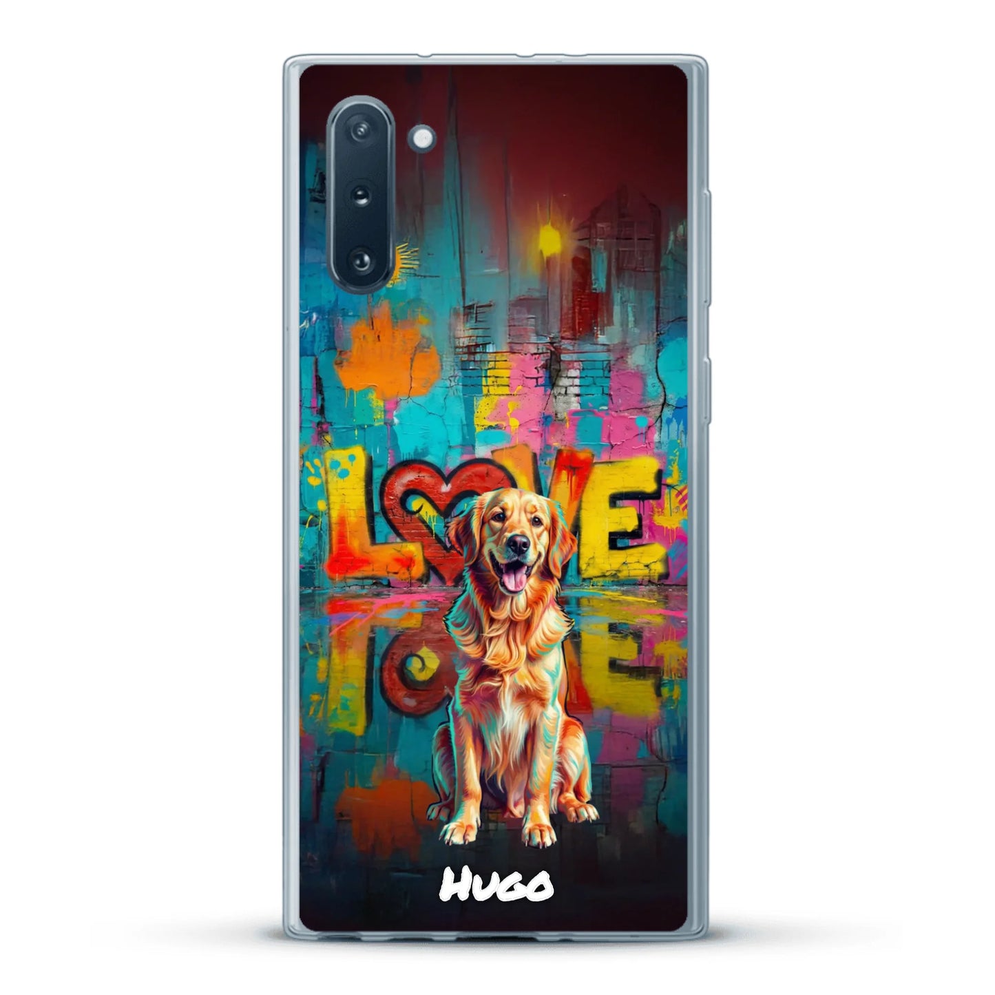 Personalisierte Handyhülle - Streetart