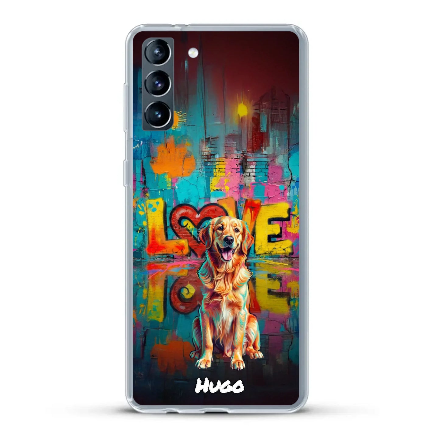 Personalisierte Handyhülle - Streetart