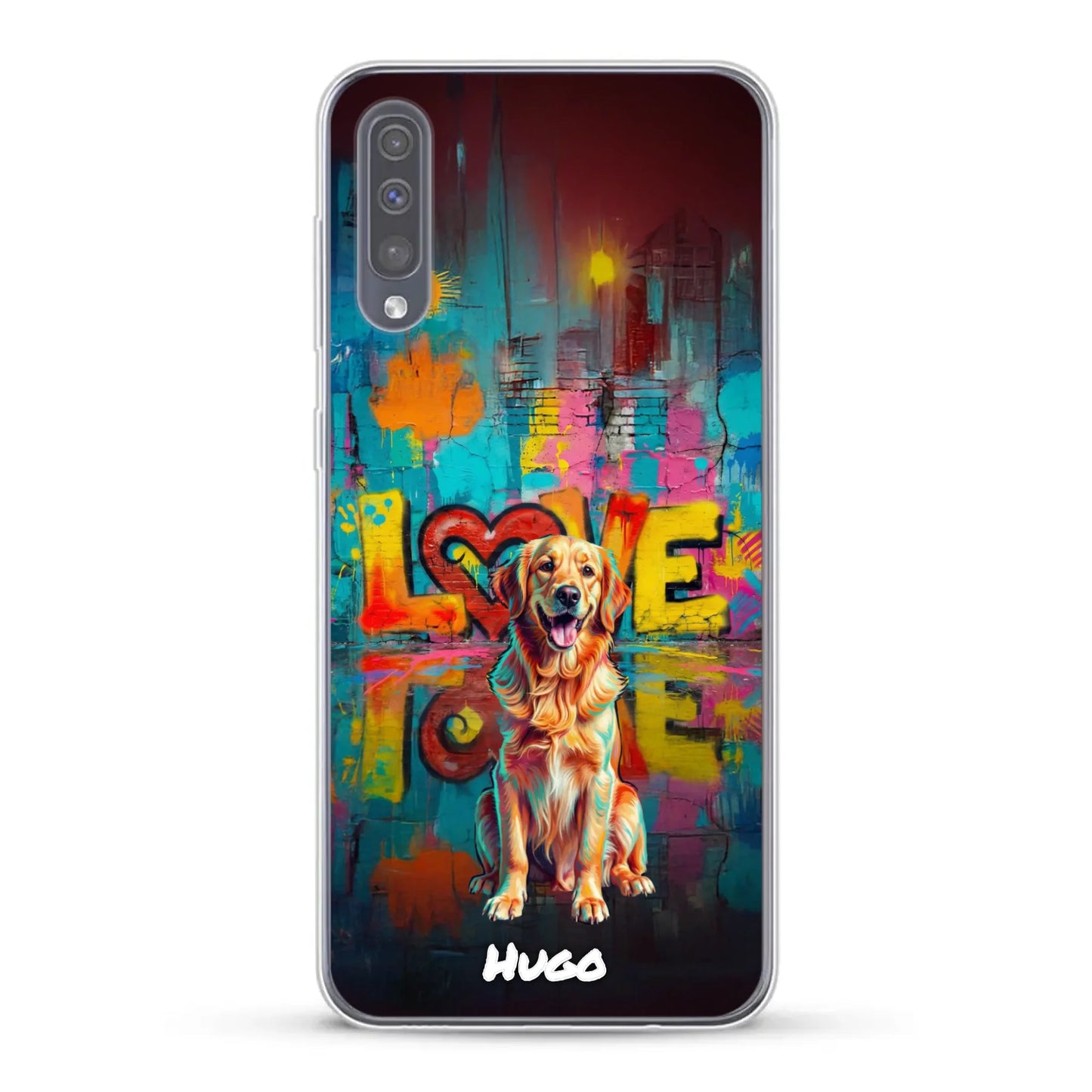 Personalisierte Handyhülle - Streetart