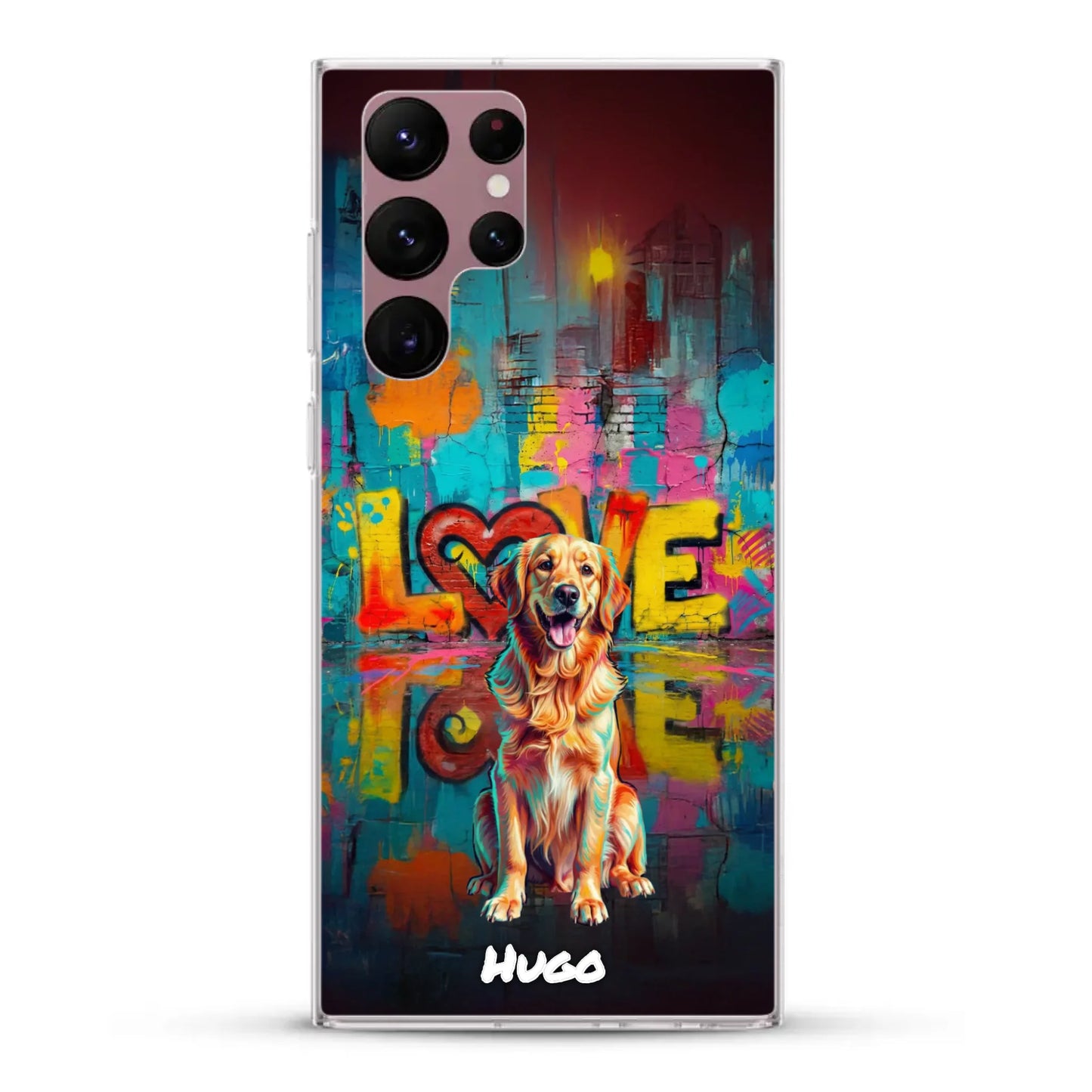 Personalisierte Handyhülle - Streetart