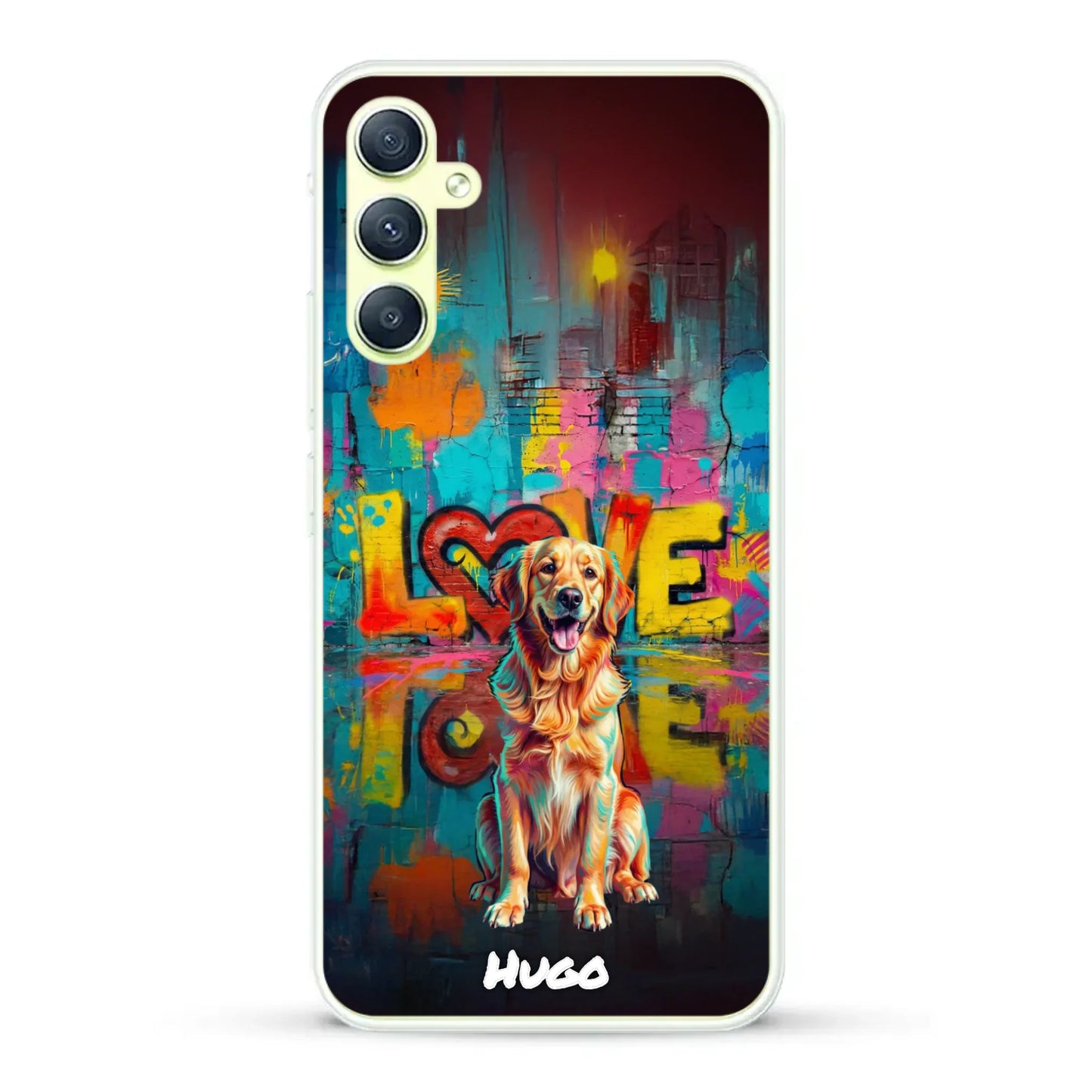 Personalisierte Handyhülle - Streetart