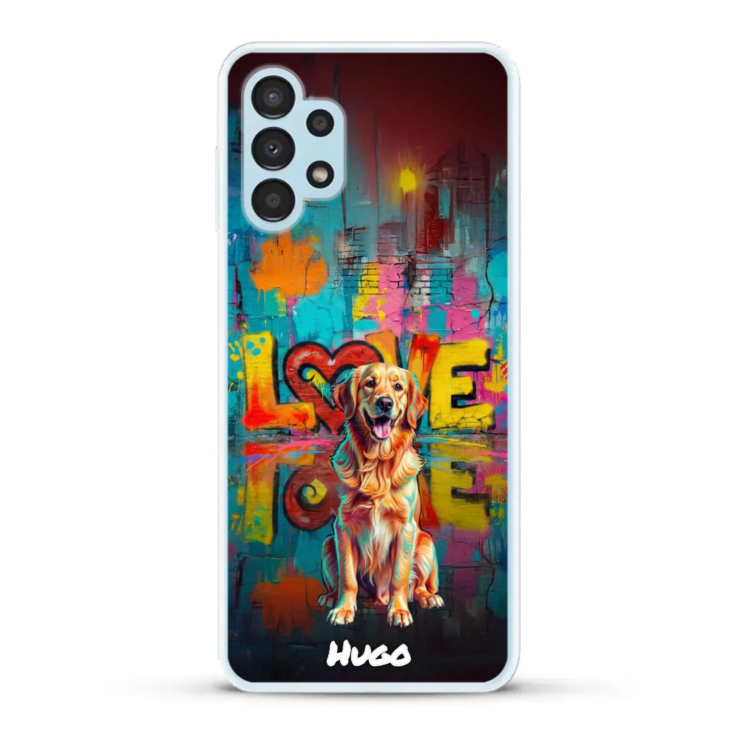 Personalisierte Handyhülle - Streetart