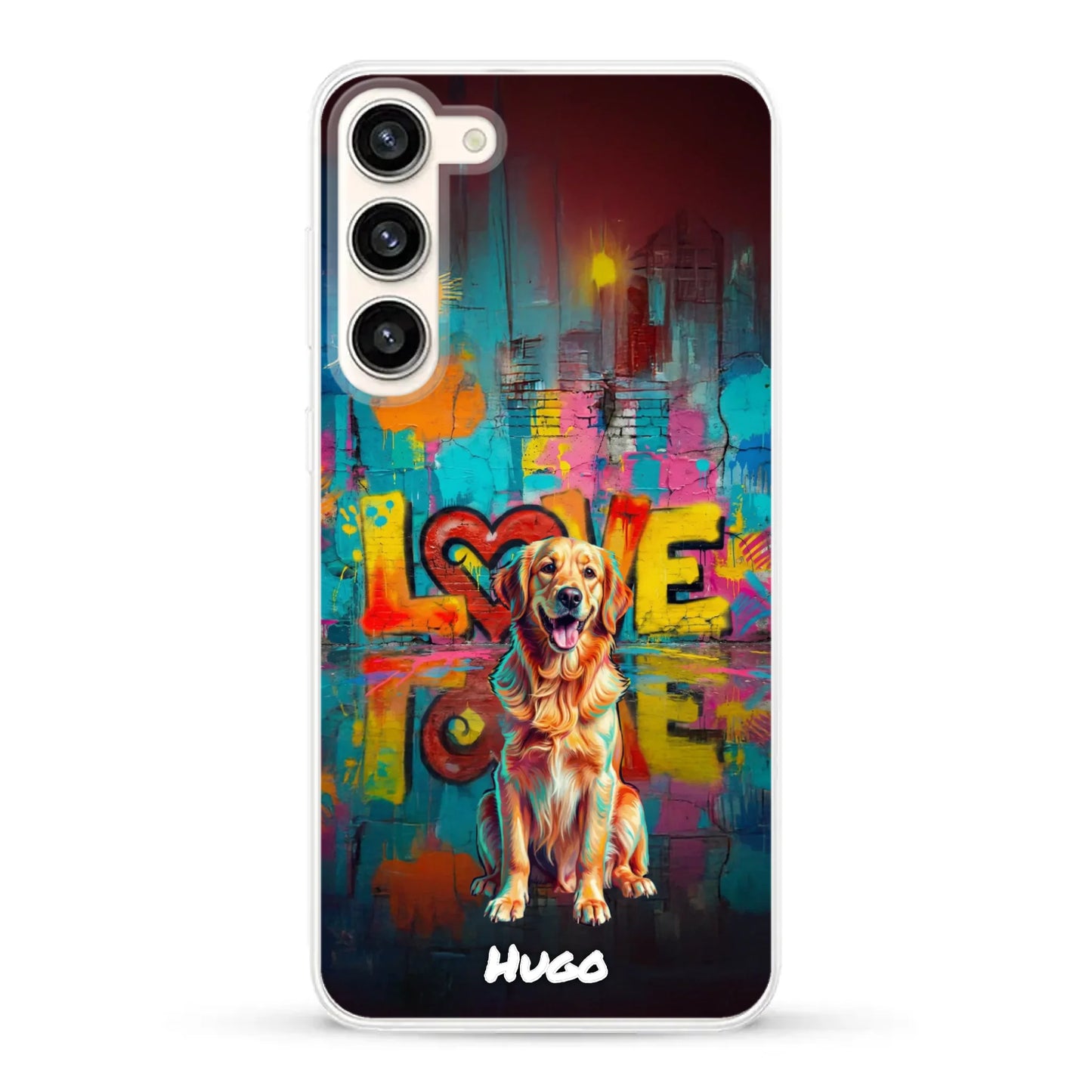 Personalisierte Handyhülle - Streetart