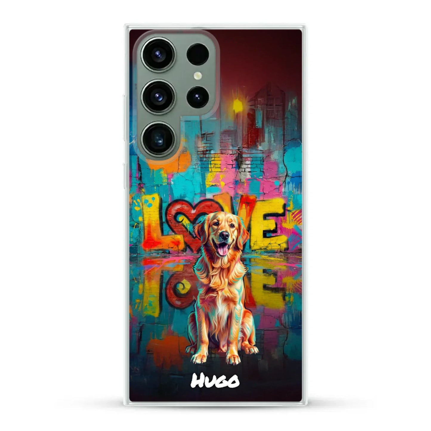 Personalisierte Handyhülle - Streetart