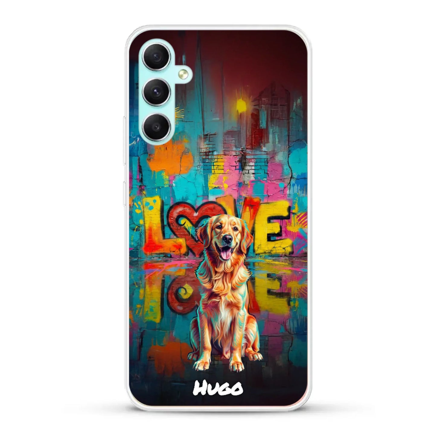 Personalisierte Handyhülle - Streetart