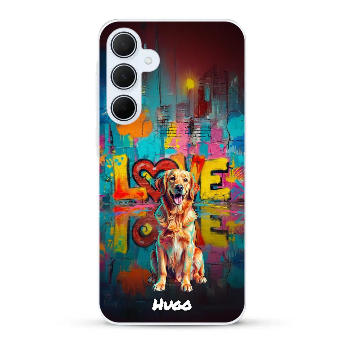 Personalisierte Handyhülle - Streetart