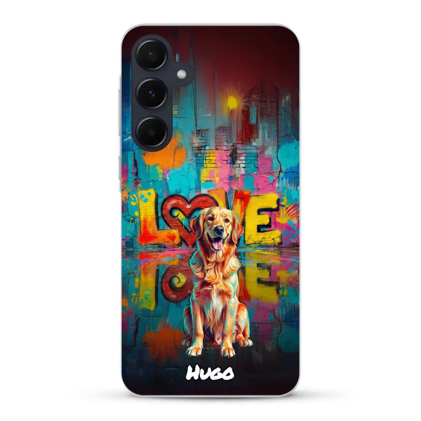 Personalisierte Handyhülle - Streetart