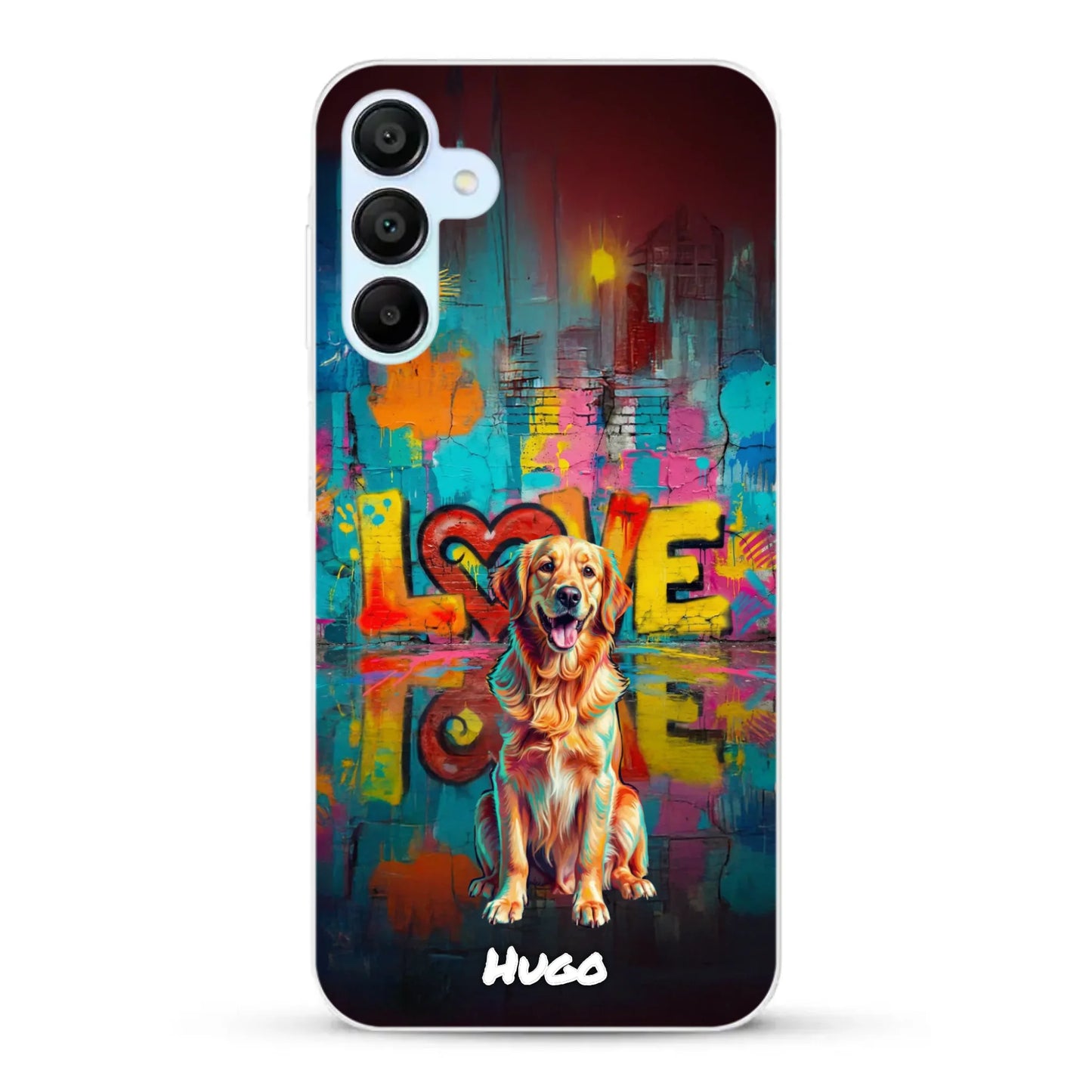 Personalisierte Handyhülle - Streetart