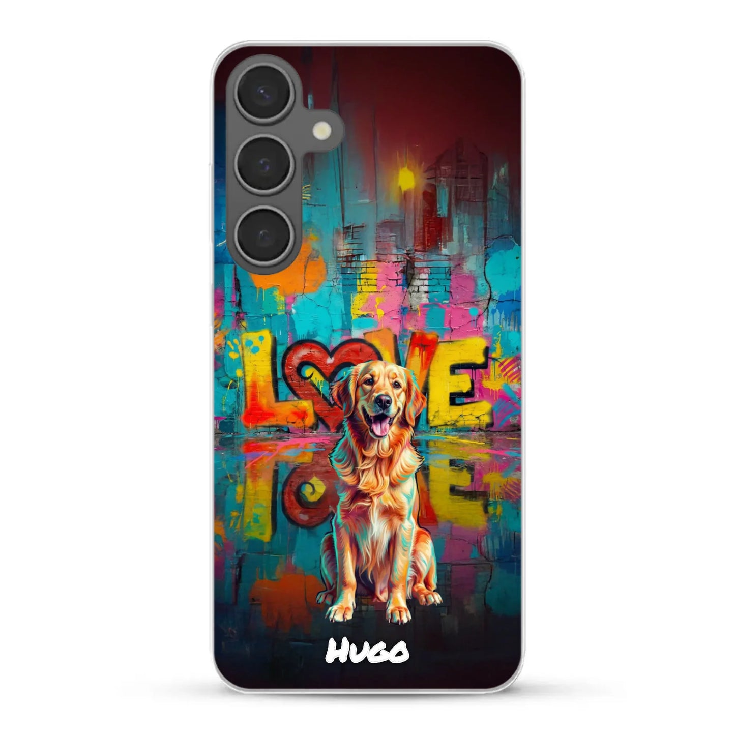 Personalisierte Handyhülle - Streetart