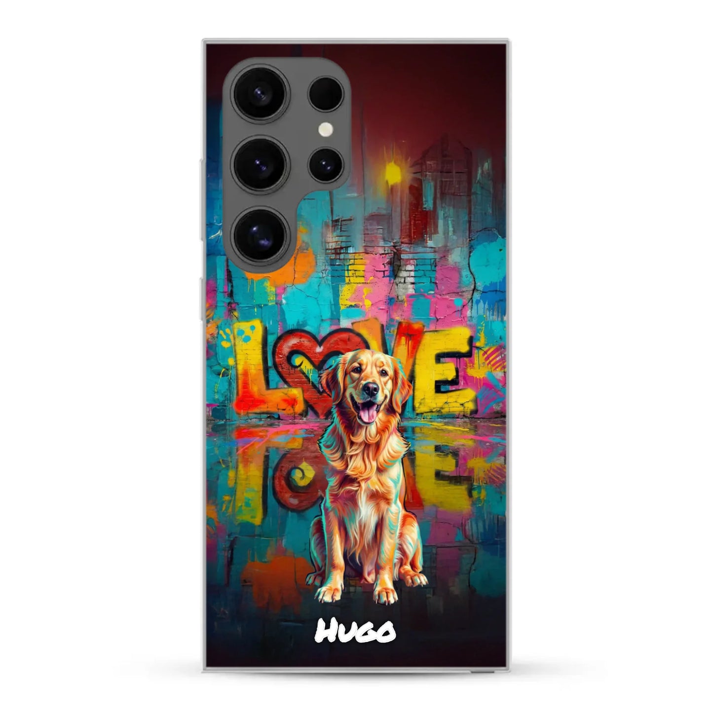 Personalisierte Handyhülle - Streetart