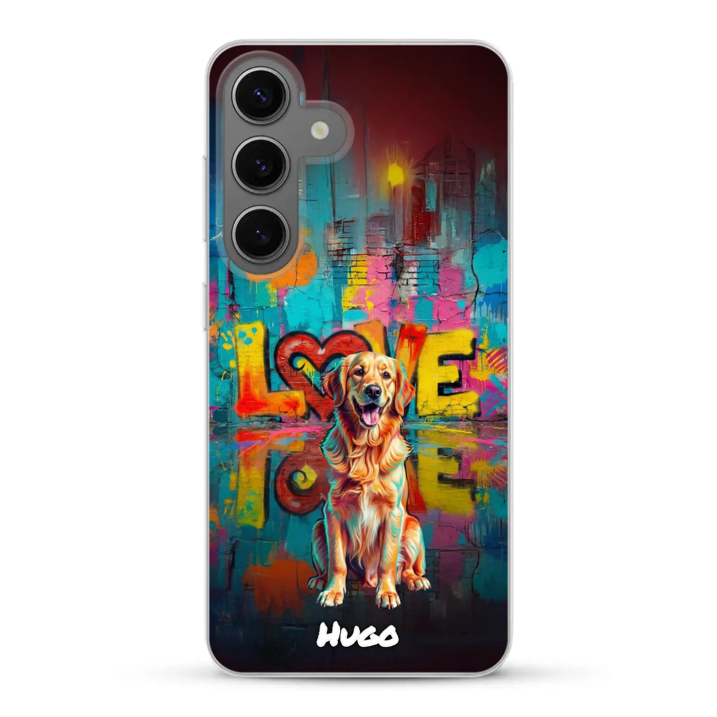 Personalisierte Handyhülle - Streetart