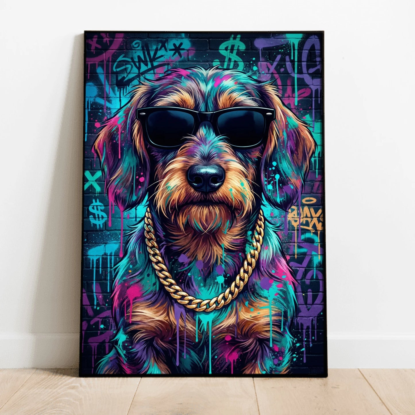 Personalisiertes Poster - Streetart-Graffiti