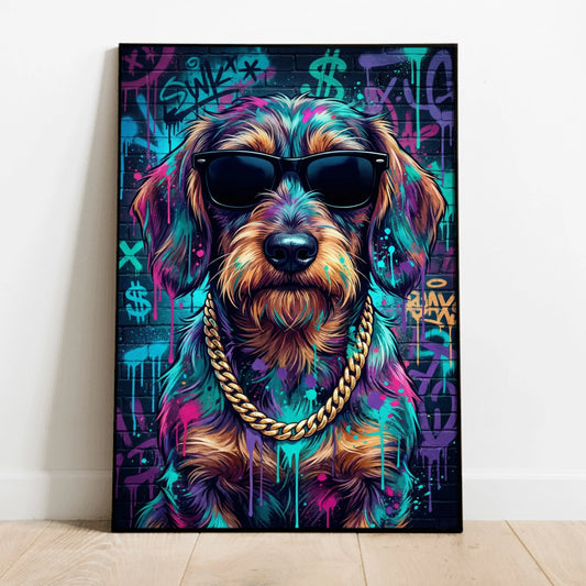 Personalisiertes Poster - Streetart-Graffiti