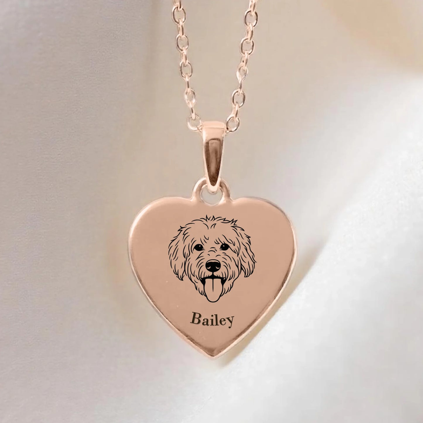 Heart Rose Gold SHOP