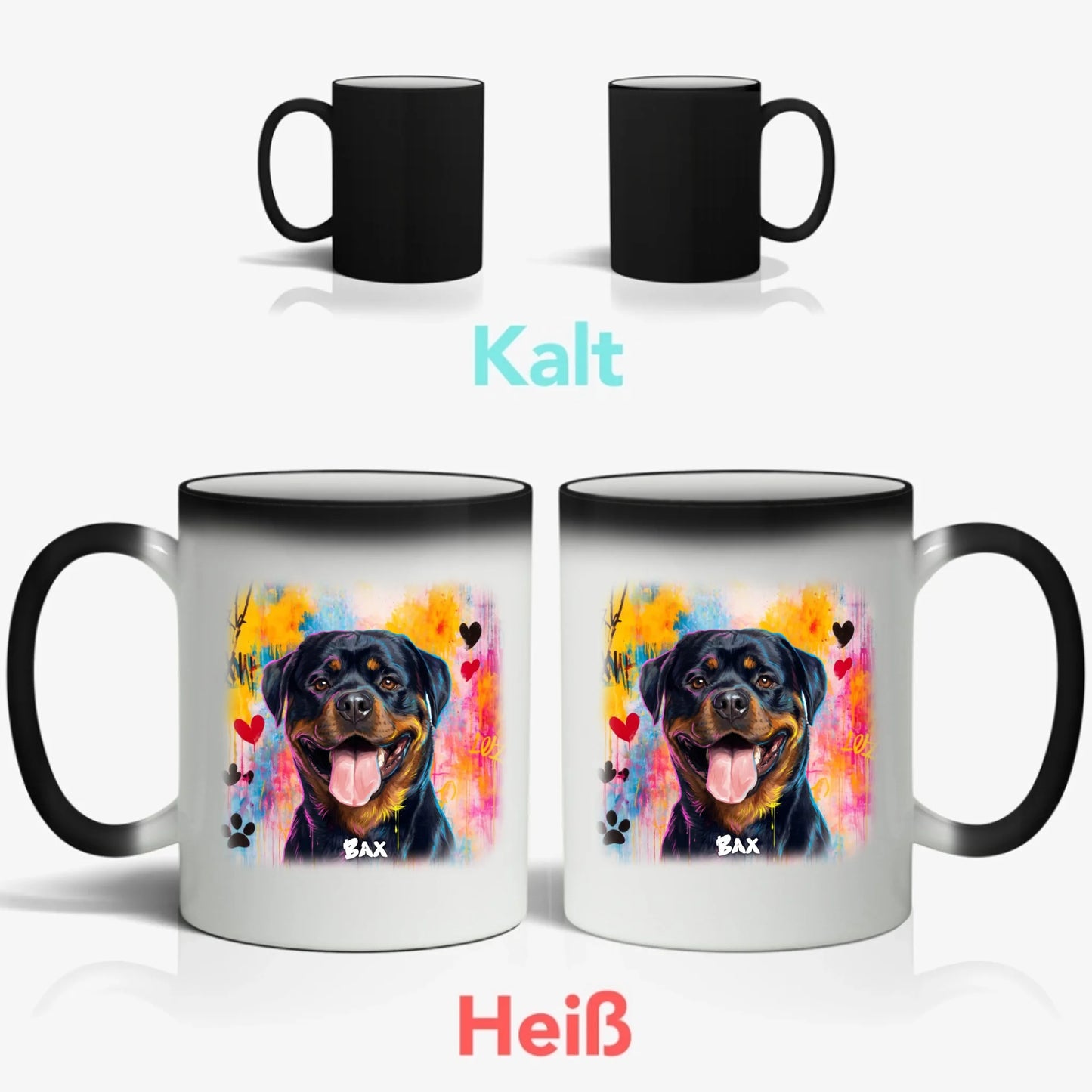 Personalisierte Tasse - Graffiti