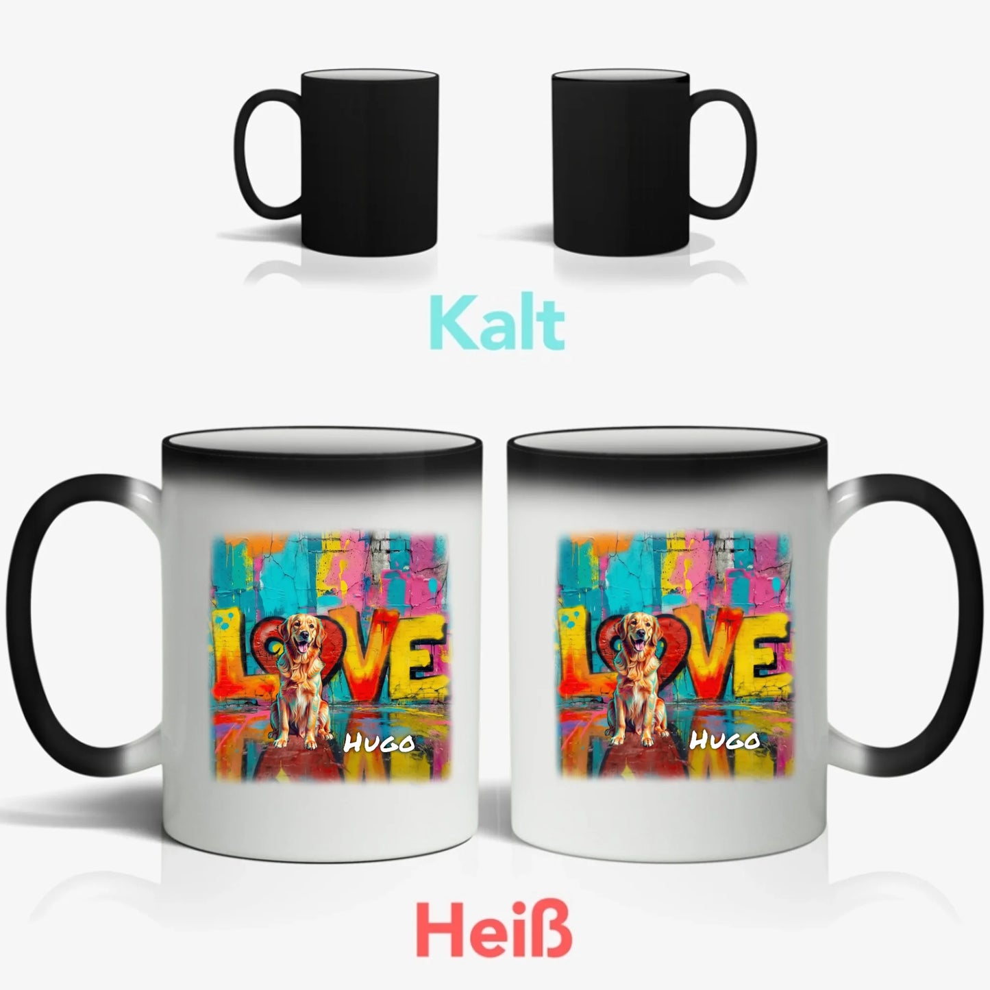 Personalisierte Tasse - Streetart