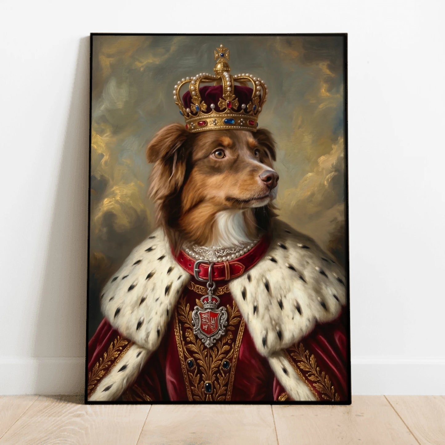 Personalisiertes Poster - Royal