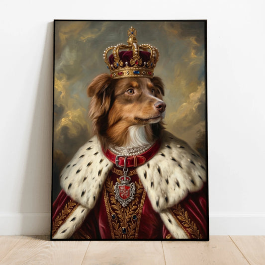 Personalisiertes Poster - Royal