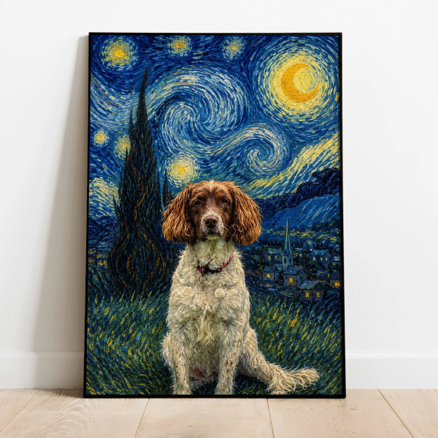 Personalisiertes Poster - Starry Pet