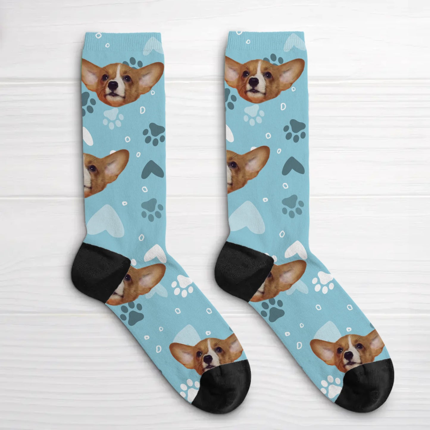 Personalisierte Socken | Dein Foto 1