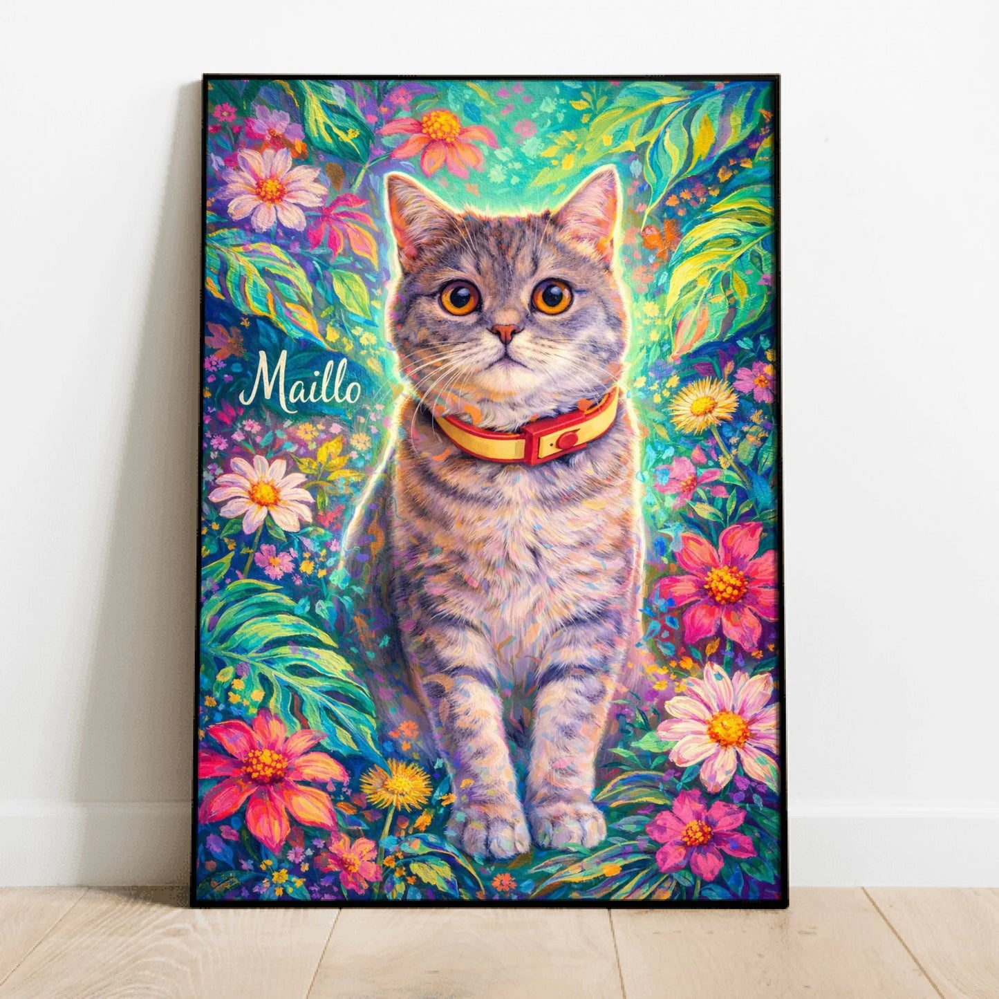 Personalisiertes Poster - Wildblume