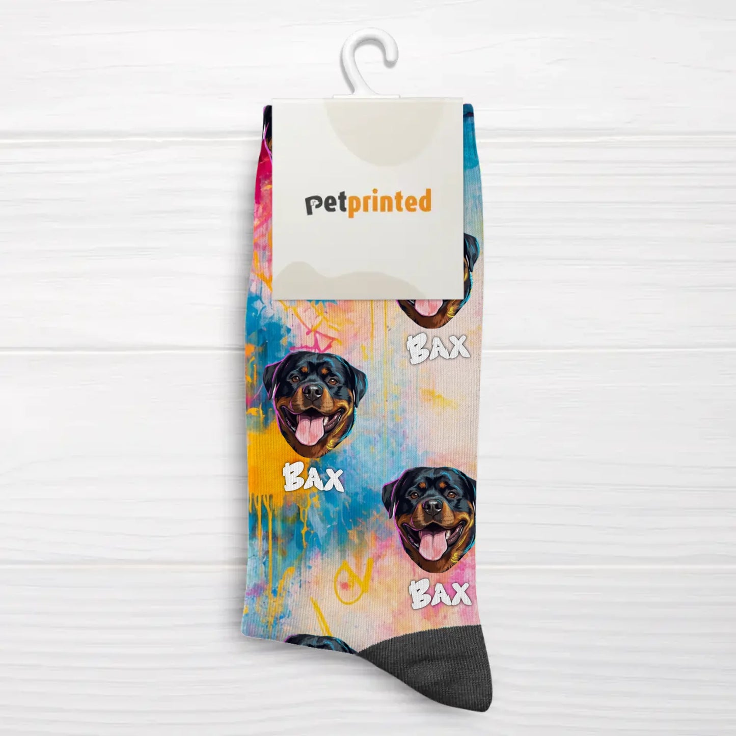 Personalisierte Socken - Graffiti