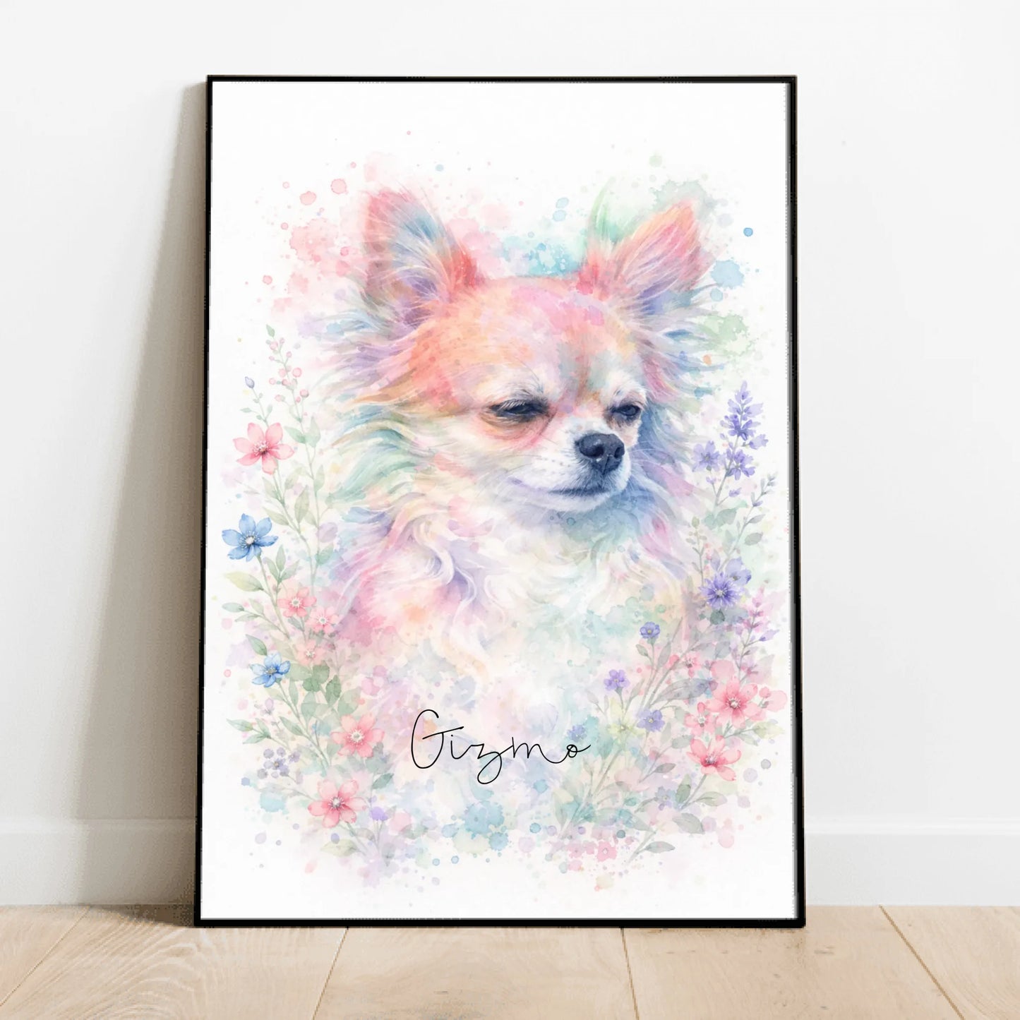 Personalisiertes Poster - Aquarellfell