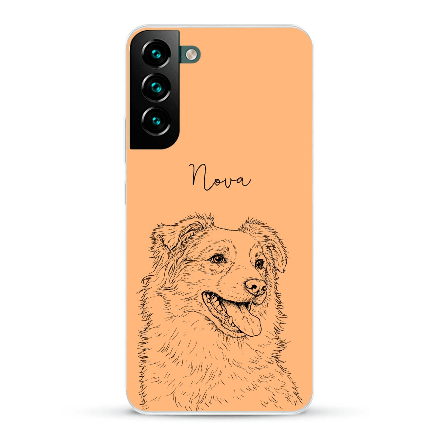 Personalisierte Handyhülle - Lineart