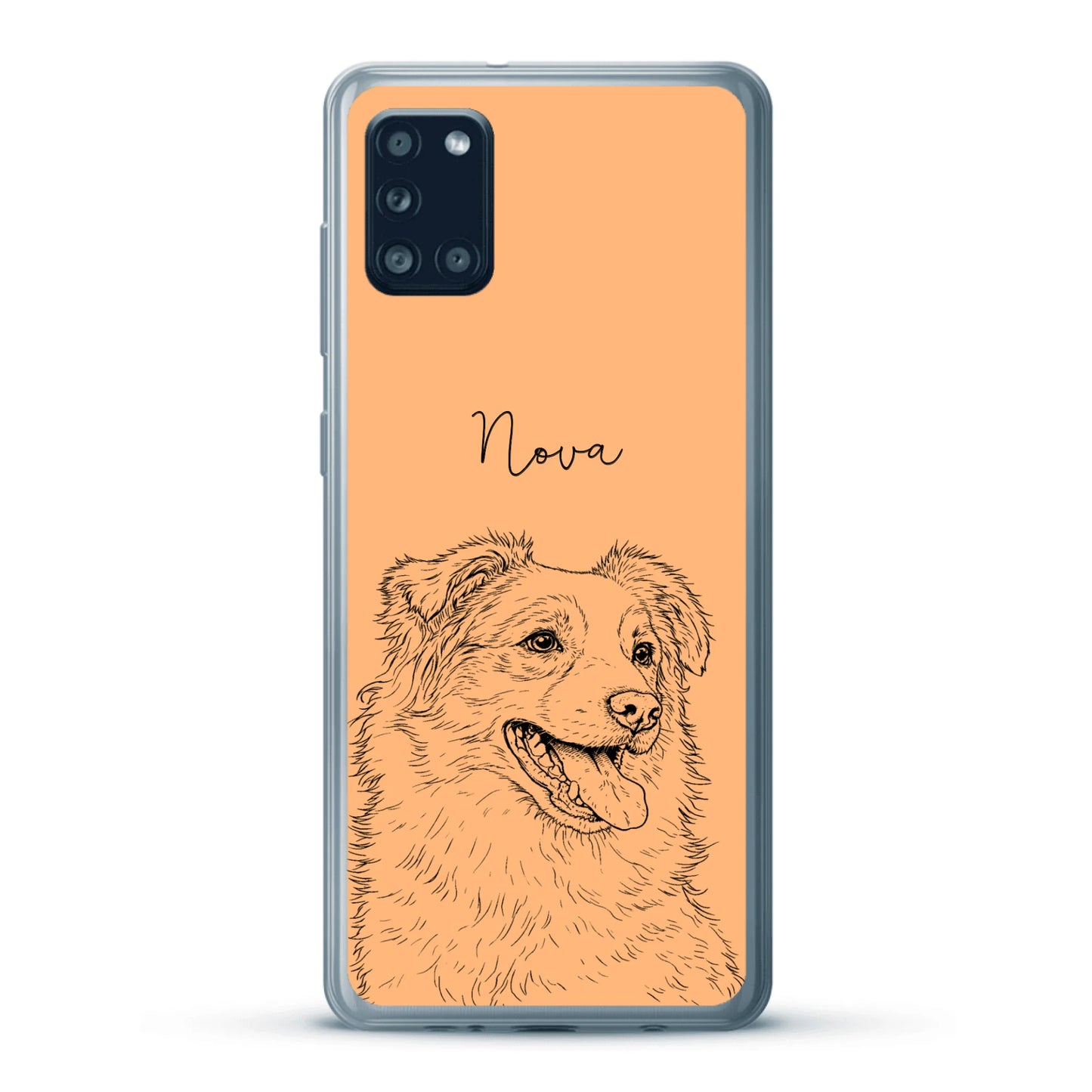 Personalisierte Handyhülle - Lineart