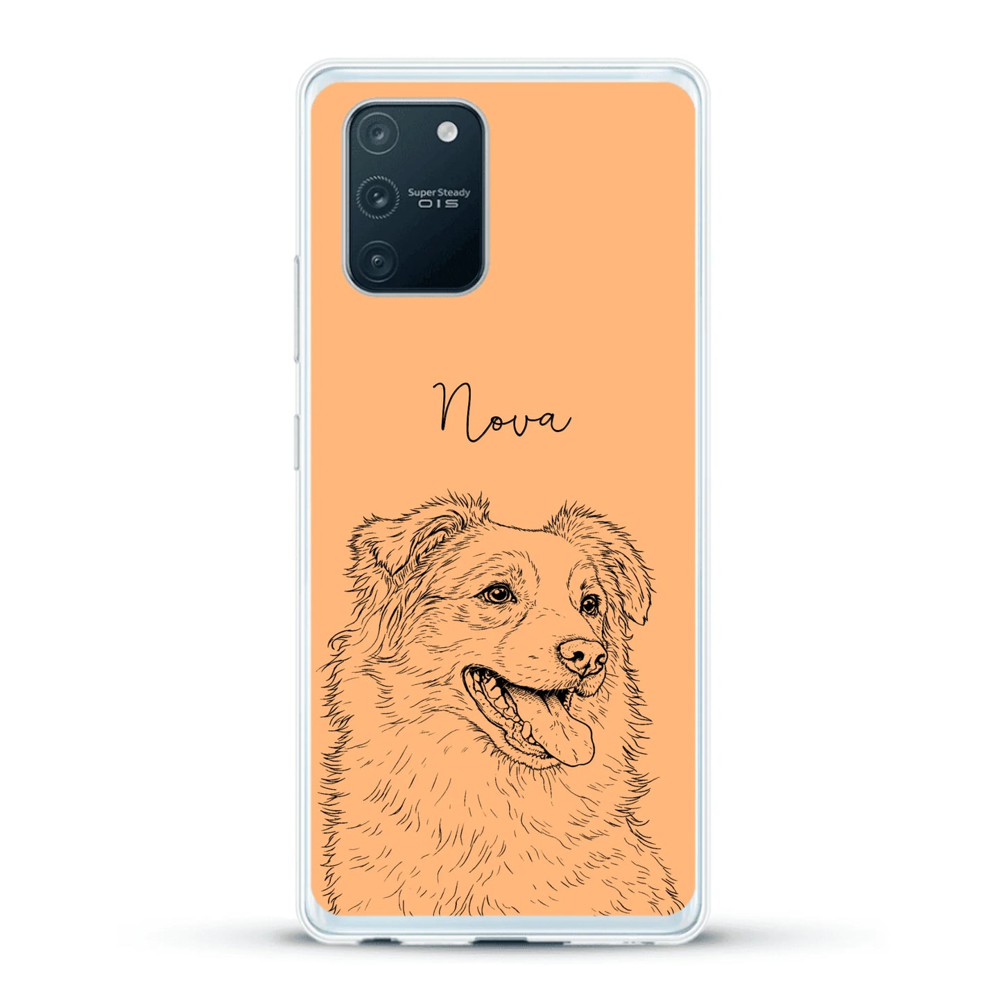 Personalisierte Handyhülle - Lineart