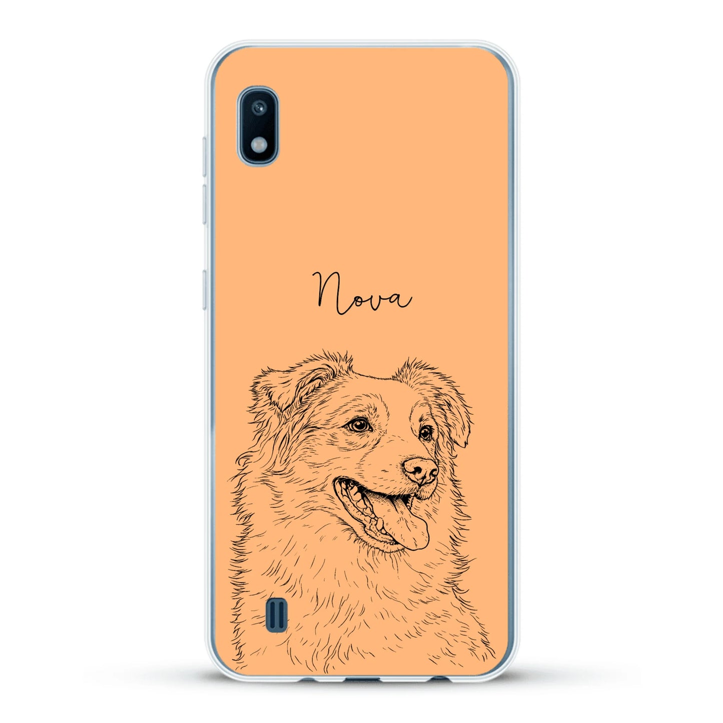 Personalisierte Handyhülle - Lineart