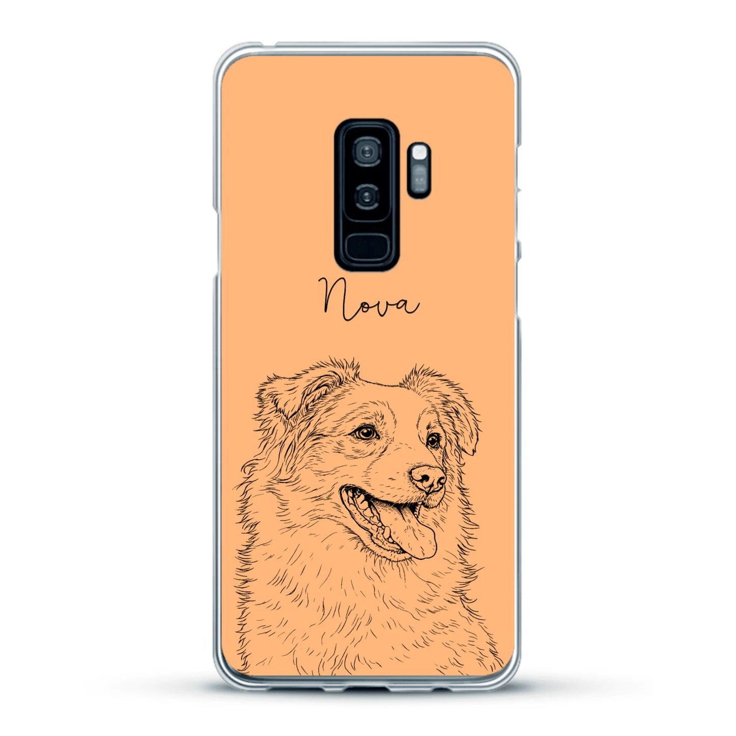 Personalisierte Handyhülle - Lineart