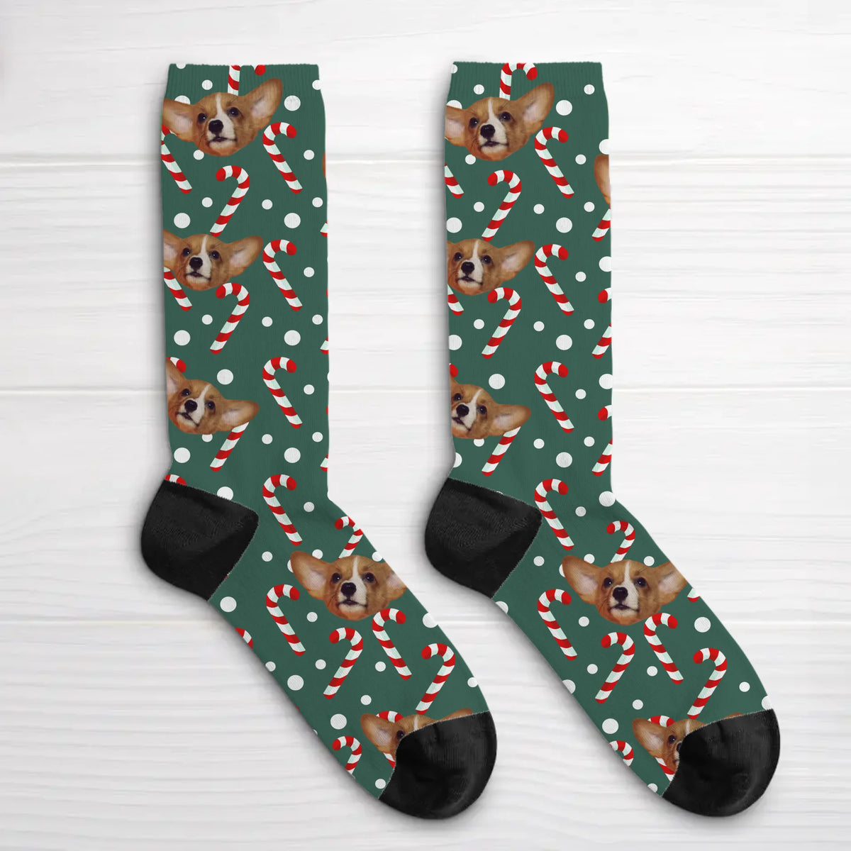 Personalisierte Socken - Weihnachten