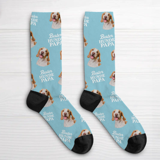 Personalisierte Socken - Beste Haustiereltern
