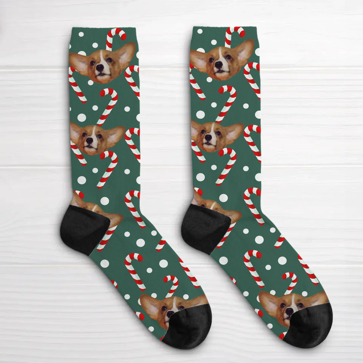 Personalisierte Socken - Weihnachten