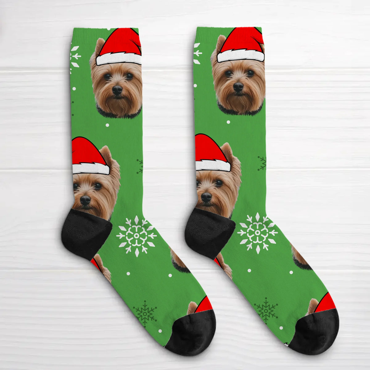 Personalisierte Socken - Santa Paws