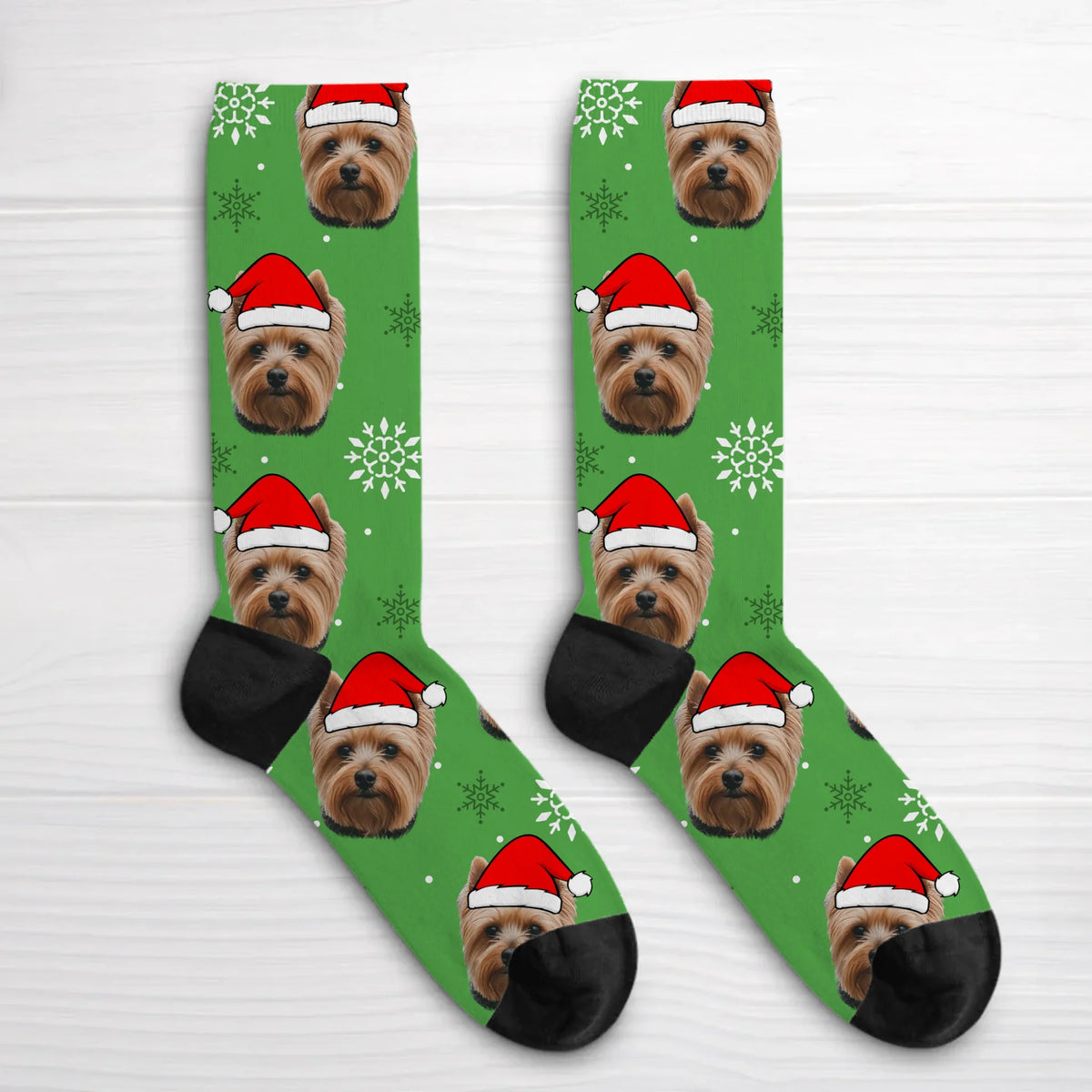 Personalisierte Socken - Santa Paws