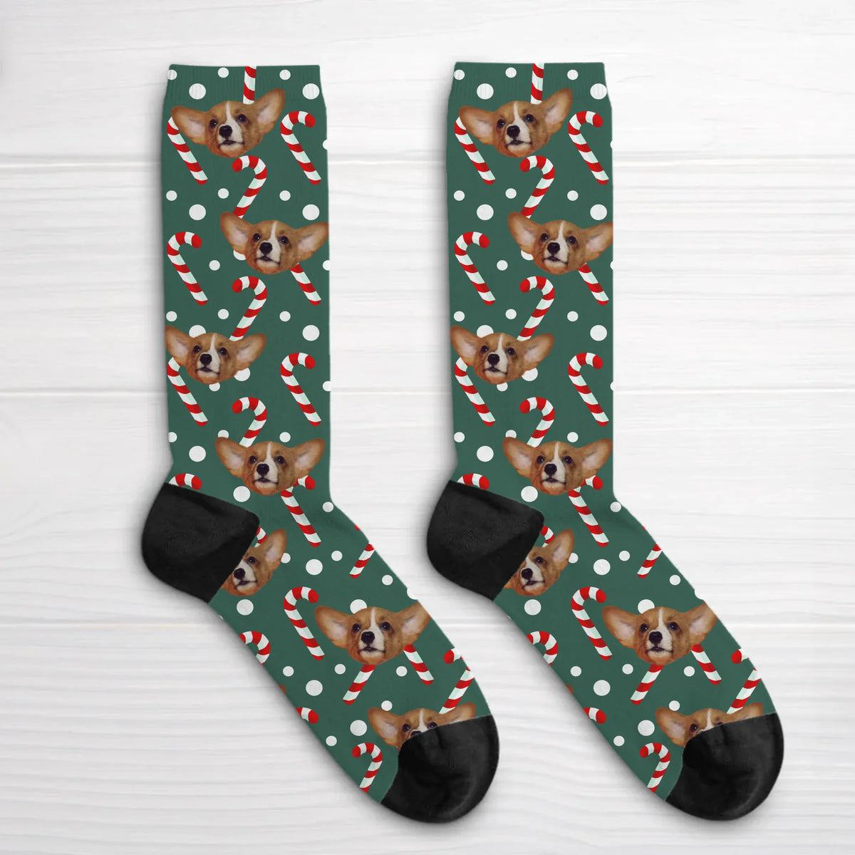 Personalisierte Socken - Weihnachten