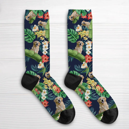 Personalisierte Socken - Tropisches Haustier