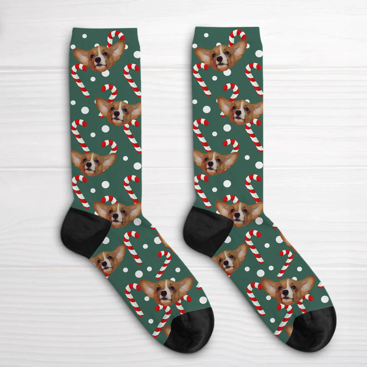 Personalisierte Socken - Weihnachten