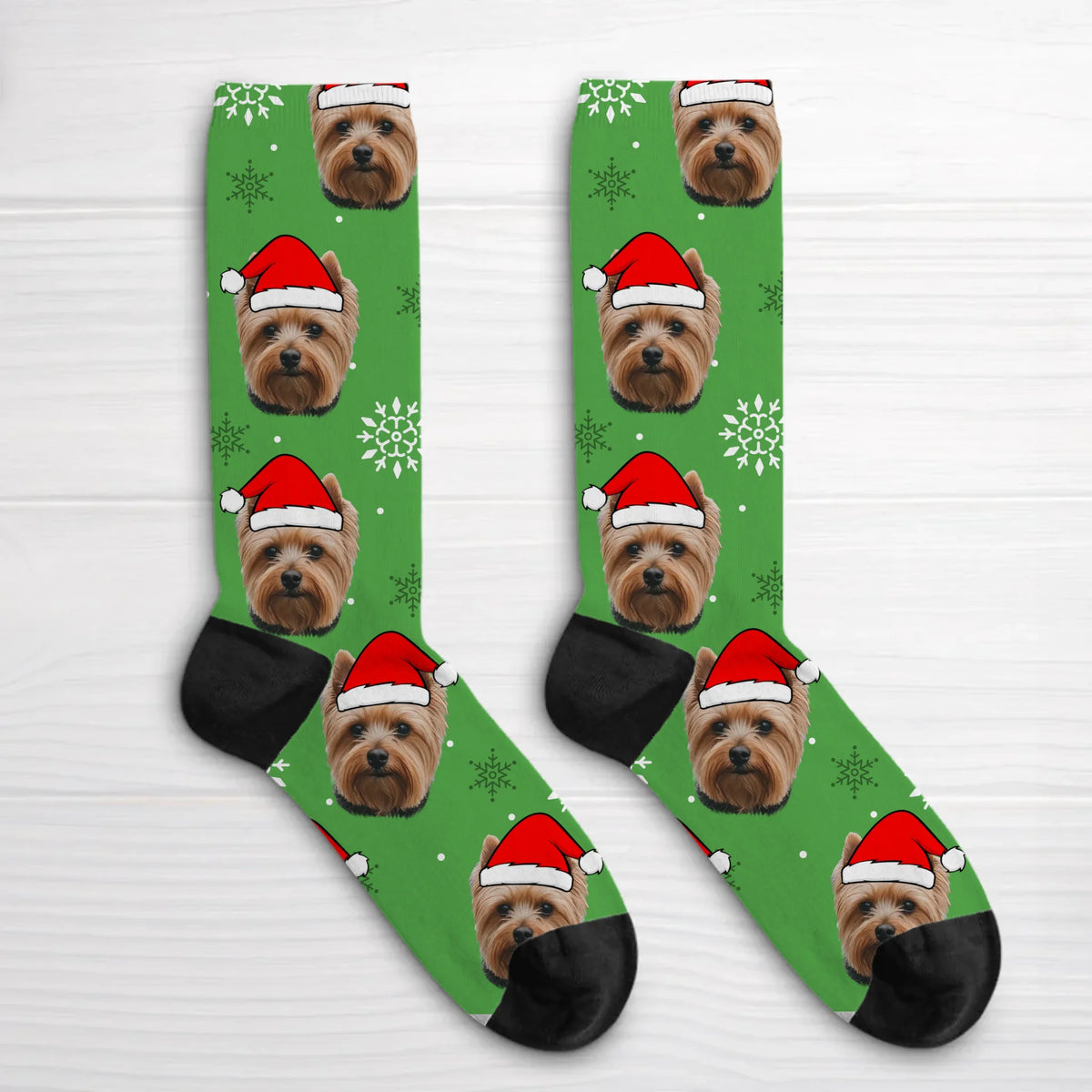 Personalisierte Socken - Santa Paws