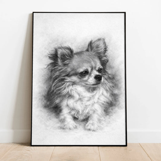 Personalisiertes Poster - Charcoal