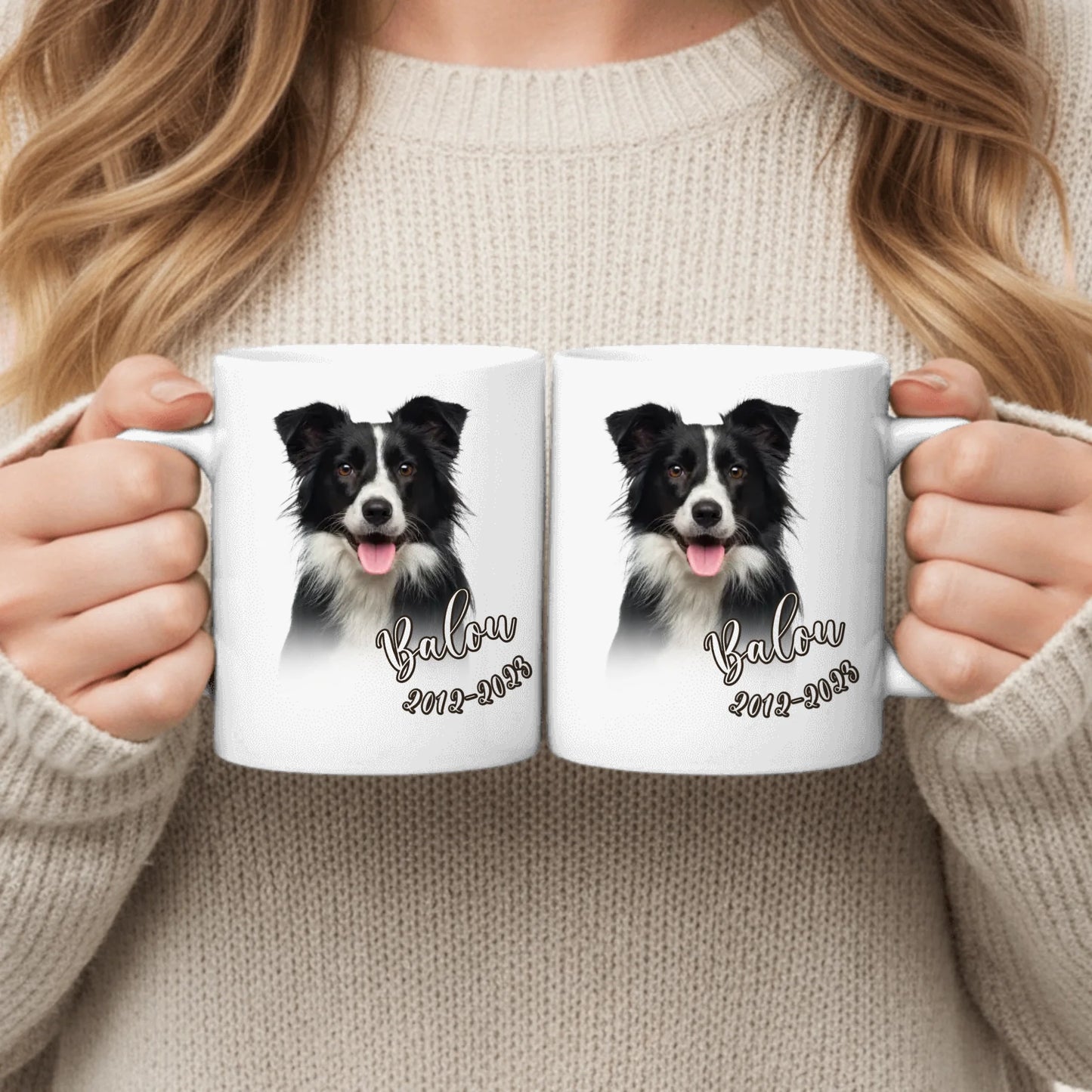 Personalisierte Tasse - Dein Foto