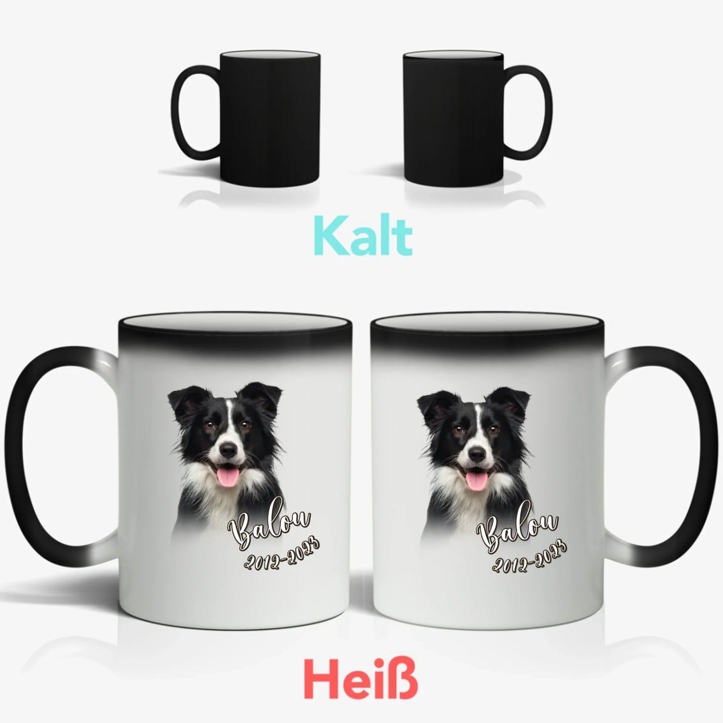 Personalisierte Tasse - Dein Foto