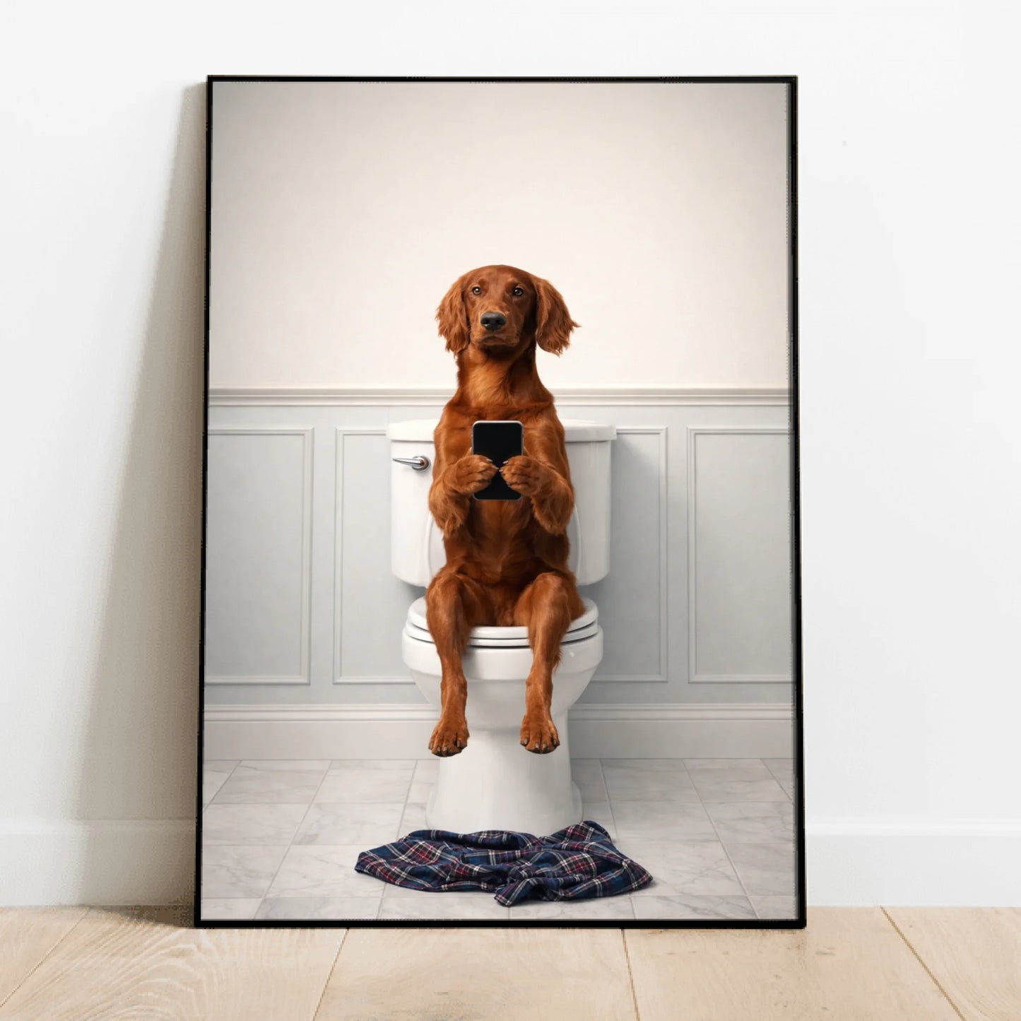 Personalisiertes Poster - Private Handyzeit