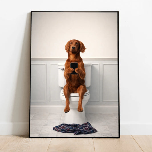Personalisiertes Poster - Private Handyzeit