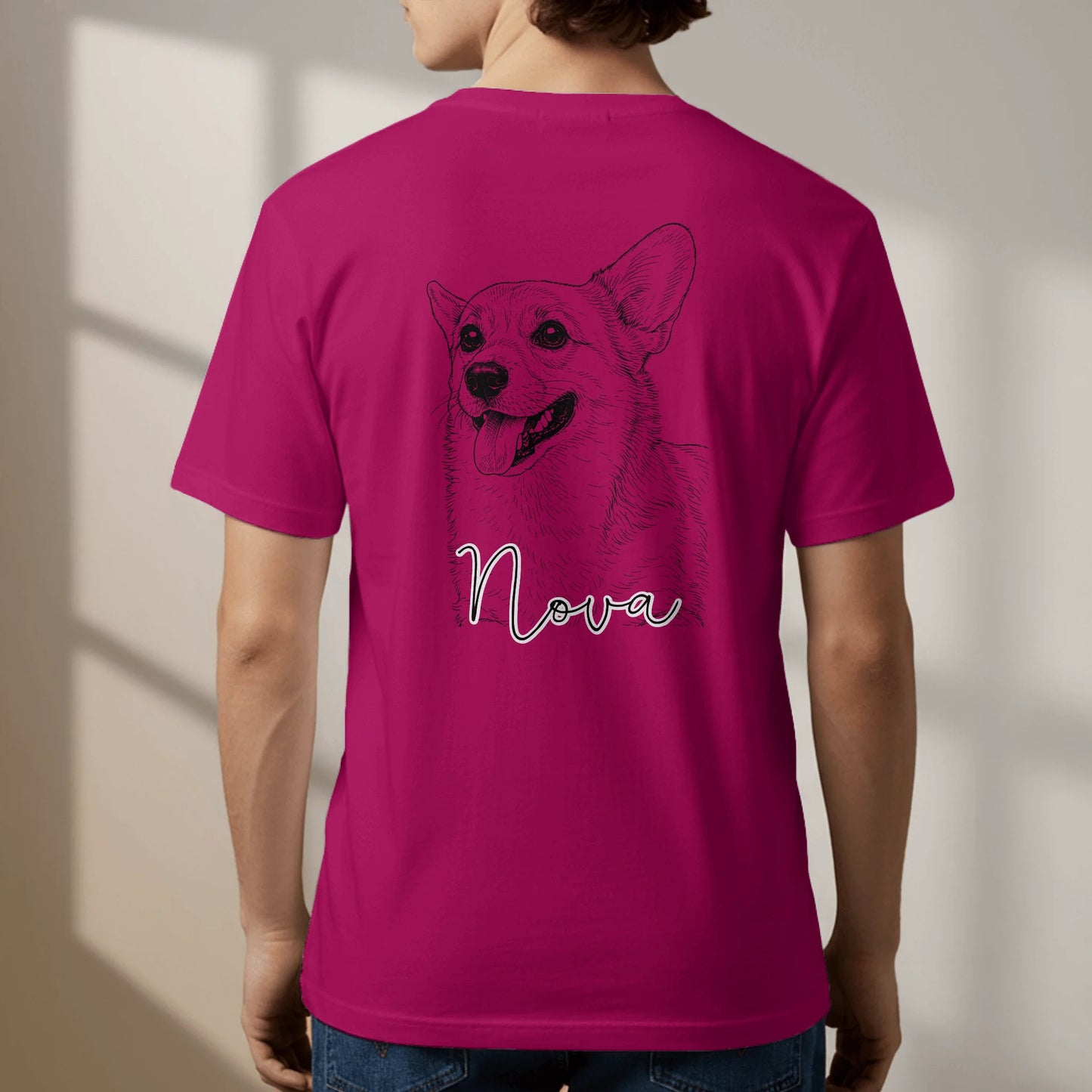 Backprint SHOP m