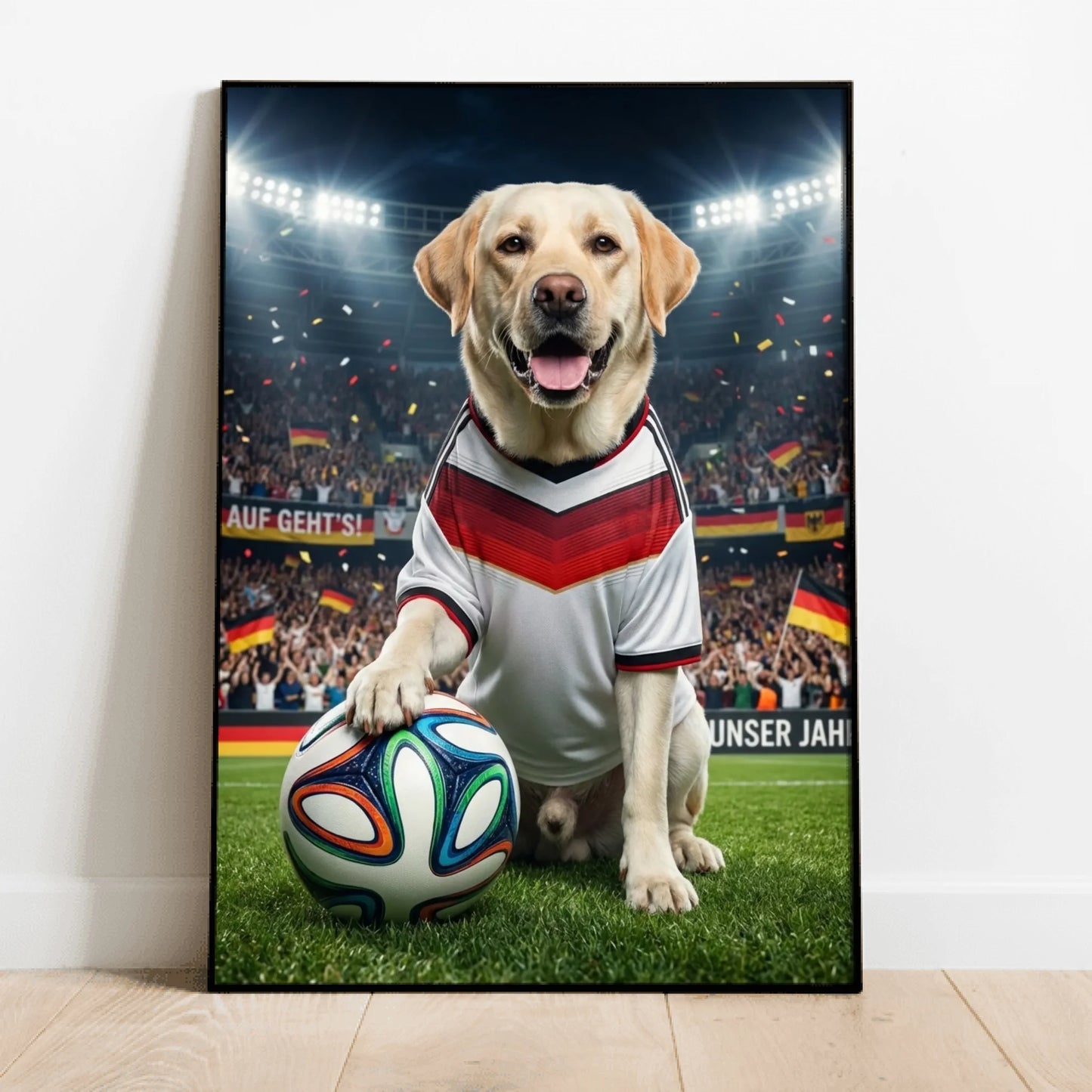 Personalisiertes Poster - World Cup